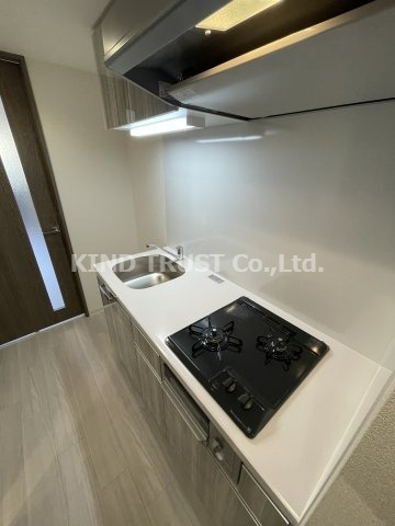 プレサンス大阪同心メゾヴィータのキッチン|キッチンです