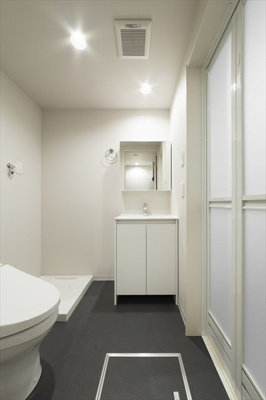 【洗面所】 | シャンティ八柱