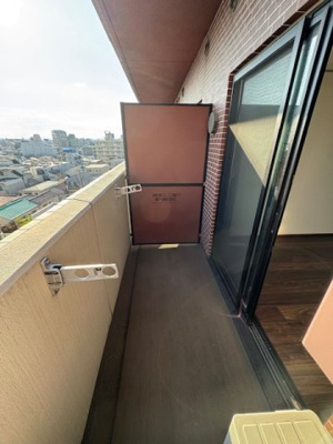 【バルコニー】 | エスタート品川戸越Ⅱ | 別部屋参考写真（反転タイプ）