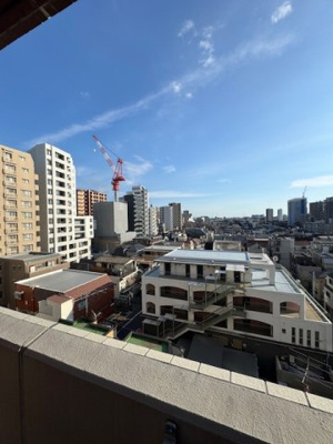 【展望】 | エスタート品川戸越Ⅱ | 別部屋参考写真（反転タイプ）