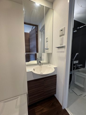 【独立洗面台】 | エスタート品川戸越Ⅱ | 別部屋参考写真（反転タイプ）