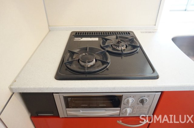 熊本市中央区本荘３丁目の賃貸マンションのキッチン