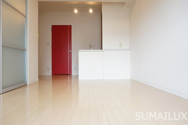 熊本市中央区本荘３丁目の賃貸マンションの居間・リビング