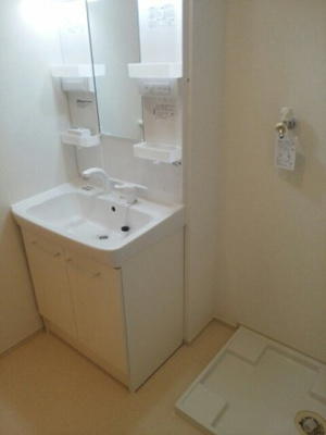 【洗面所】 | シエル・エトワレ | 忙しい朝には欠かせない洗面所です