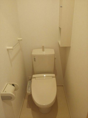 【トイレ】 | シエル・エトワレ | トイレもきれいです