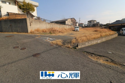 【前面道路含む現地写真】 | 野原1丁目2794-1土地（148坪）