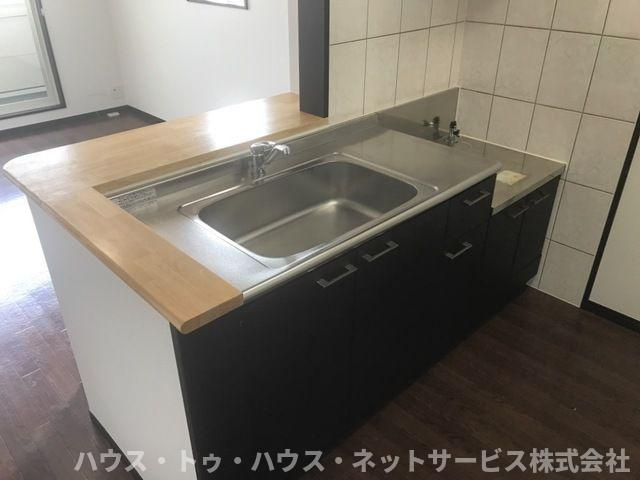リリー・オブ・ザ・バレーのキッチン
