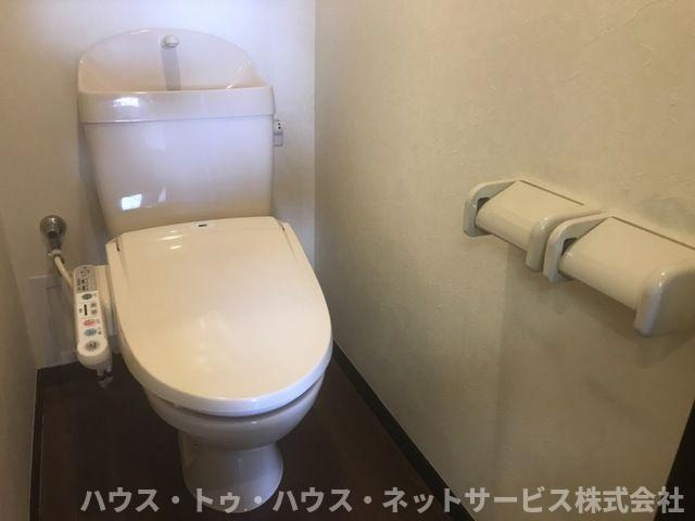 リリー・オブ・ザ・バレーのトイレ