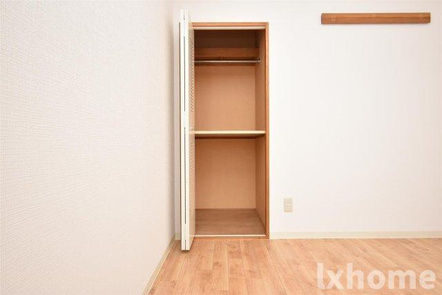 ディアコート真砂の収納|大きなものも収納できそうです