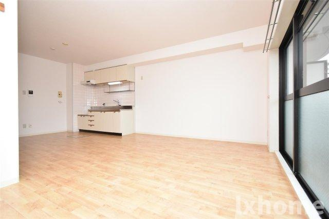 ディアコート真砂の居間・リビング|ゆったり過ごせる居間です