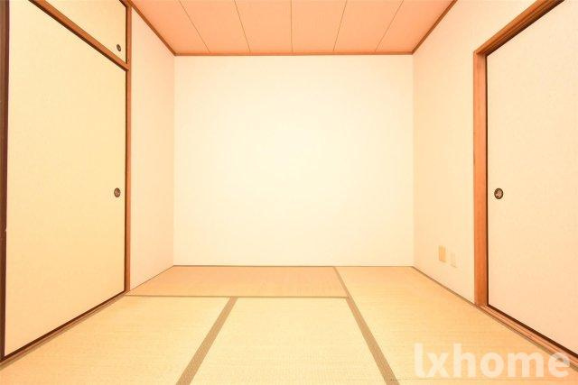 ディアコート真砂の和室|ゆったりとくつろげる和室です