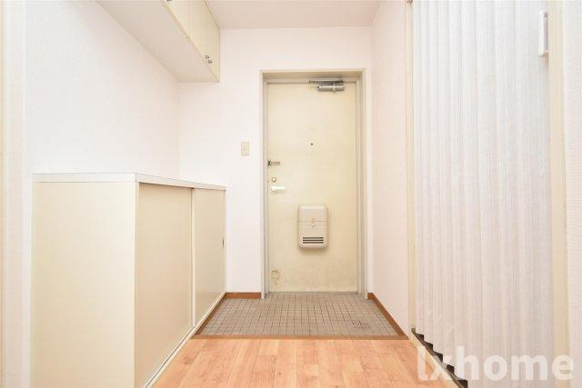 ディアコート真砂の玄関|落ち着いた玄関です