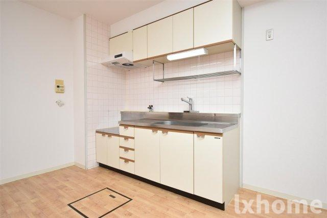 ディアコート真砂のキッチン|キッチンでお料理をお楽しみください