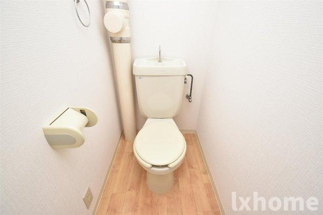 ディアコート真砂のトイレ|清潔感のあるトイレです