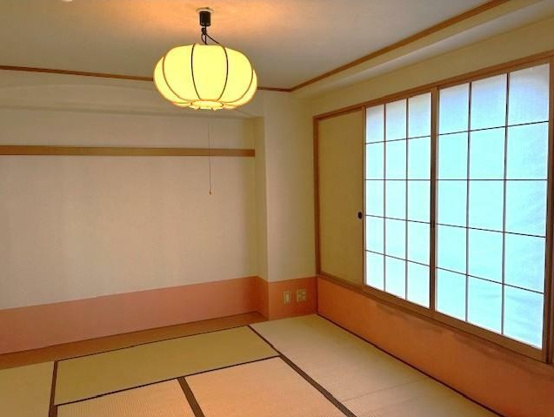 【和室】 | パークヴィラあたがわ壱番館