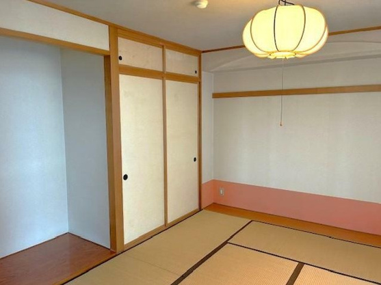 【和室】 | パークヴィラあたがわ壱番館