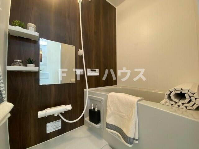 ＫＥＩＡＩ　ＲＥＳＩＤＥＮＣＥ　北習志野の浴室