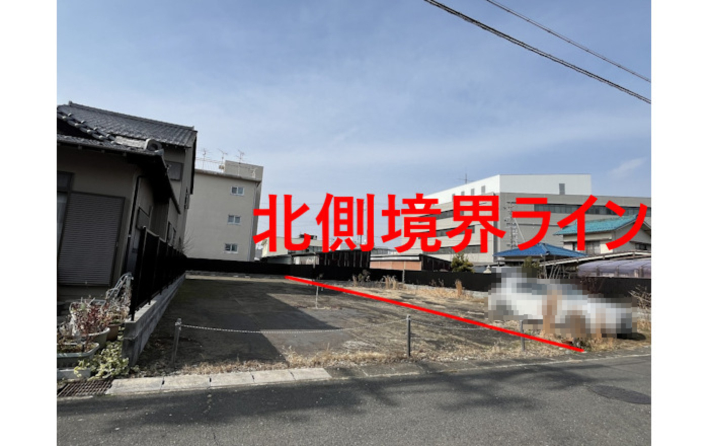 土地　江吉良町の外観