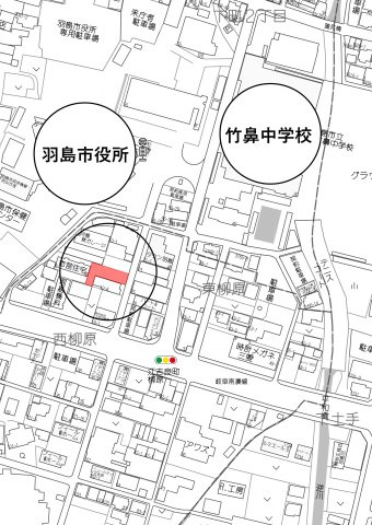 土地　江吉良町の地図