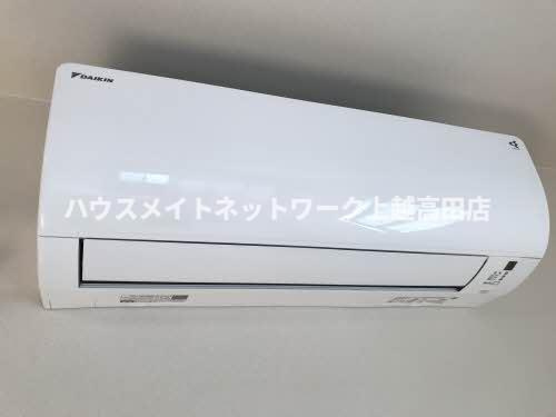 プラティーヌメゾンの設備|エアコン
