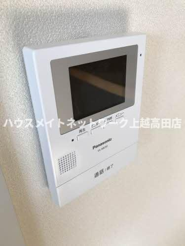 プラティーヌメゾンのセキュリティ|モニターホン
