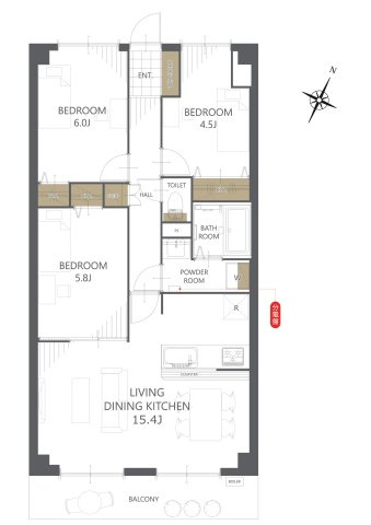 エンゼルハイム東町の画像