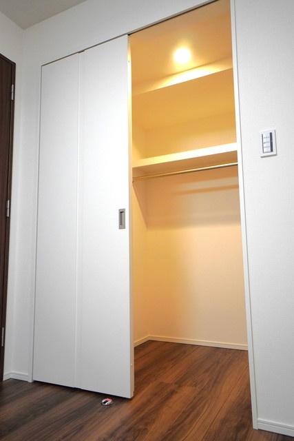 アヴァンカーサ町屋の収納|※写真は同タイプ住戸です。