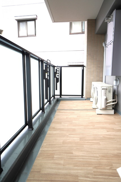 アヴァンカーサ町屋のバルコニー|※写真は同タイプ住戸です。