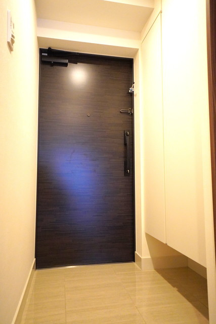 アヴァンカーサ町屋の玄関|※写真は同タイプ住戸です。