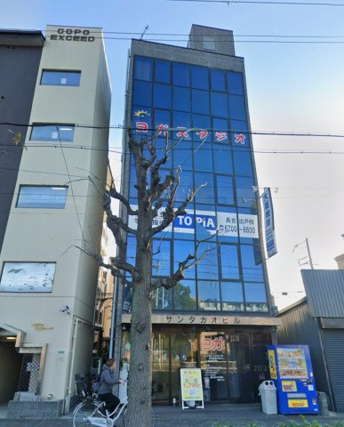 平野区のロードサイド1棟売り商業ビル「出戸駅徒歩3分」の外観
