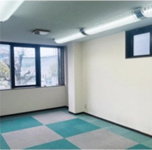 平野区のロードサイド1棟売り商業ビル「出戸駅徒歩3分」の内装