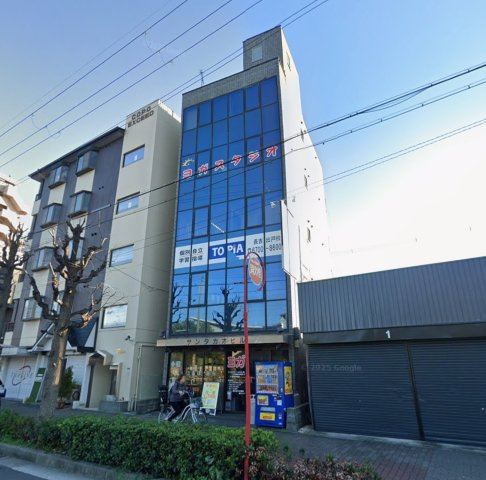 平野区のロードサイド1棟売り商業ビル「出戸駅徒歩3分」の外観