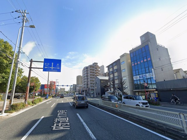 平野区のロードサイド1棟売り商業ビル「出戸駅徒歩3分」の周辺