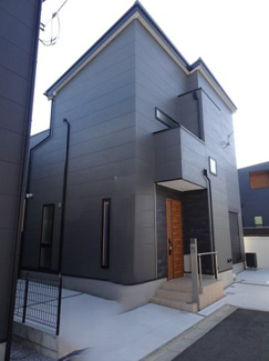 【外観】 | 2025.7.7 新築　一戸建て　JR横浜線　京王相模線　橋本駅　二本松Ⅶ　全6棟