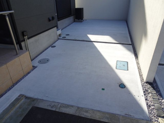 【駐車場】 | 2025.7.7 新築　一戸建て　JR横浜線　京王相模線　橋本駅　二本松Ⅶ　全6棟