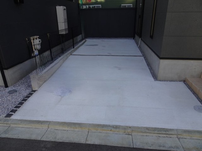 【駐車場】 | 2025.7.7 新築　一戸建て　JR横浜線　京王相模線　橋本駅　二本松Ⅶ　全6棟
