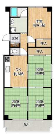 【間取り】 | 地域密着！水面下情報に自信あり
詳しくは武和グループまで
その他、ポータルサイト掲載物件も同時内覧可能