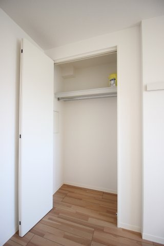 クレインレジデンス世田谷の収納|クローゼットタイプの収納♪