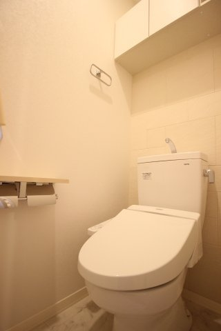 クレインレジデンス世田谷のトイレ|温水洗浄便座♪