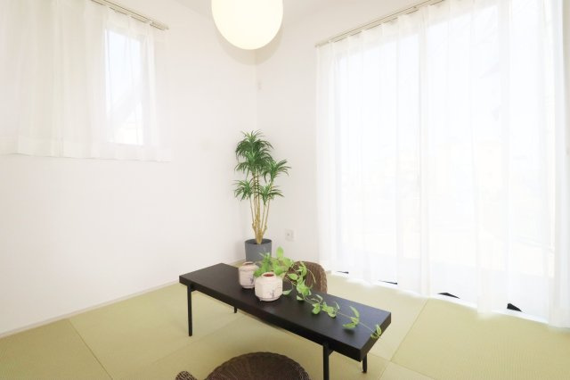 郡山市片平町字釜場　　　　　　小山田小学校、郡山第６中学区の和室