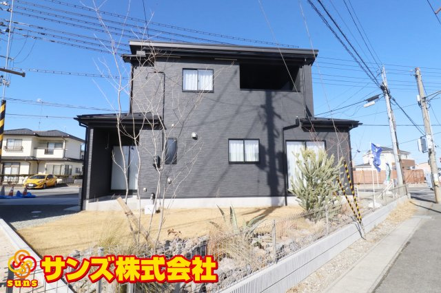 郡山市片平町字釜場　　　　　　小山田小学校、郡山第６中学区の外観|南西側から見た外観