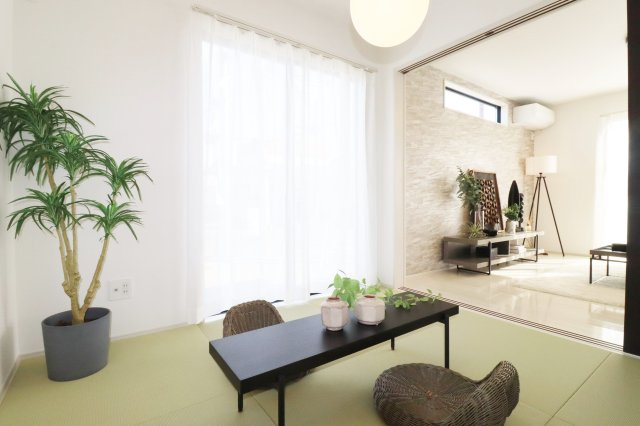 郡山市片平町字釜場　　　　　　小山田小学校、郡山第６中学区の和室