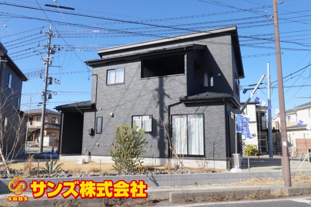 郡山市片平町字釜場　　　　　　小山田小学校、郡山第６中学区の外観|南東側から見た外観