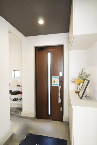 郡山市片平町字釜場　　　　　　小山田小学校、郡山第６中学区の玄関