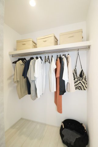 郡山市片平町字釜場　　　　　　小山田小学校、郡山第６中学区の収納|ウォークインクローゼット♪