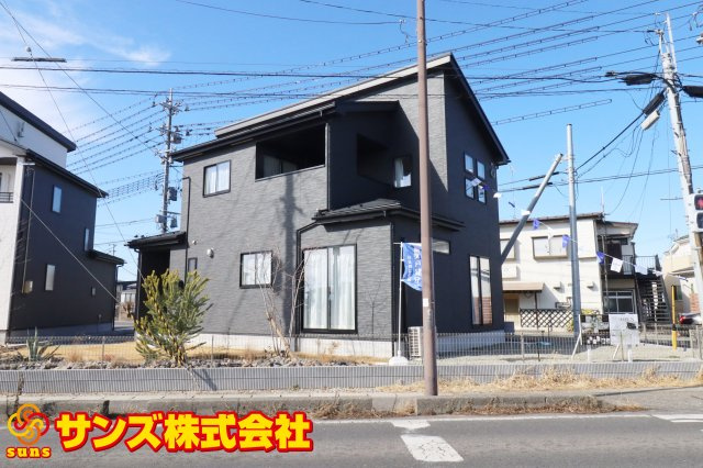 郡山市片平町字釜場　　　　　　小山田小学校、郡山第６中学区の外観|南東側から見た外観