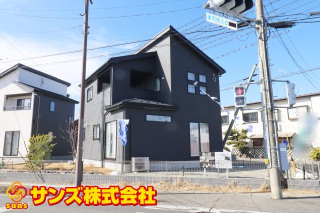 郡山市片平町字釜場　　　　　　小山田小学校、郡山第６中学区の外観|南東側から見た外観