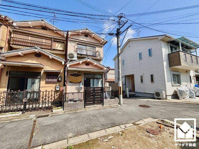 伏見区深草大亀谷西久宝寺町の外観