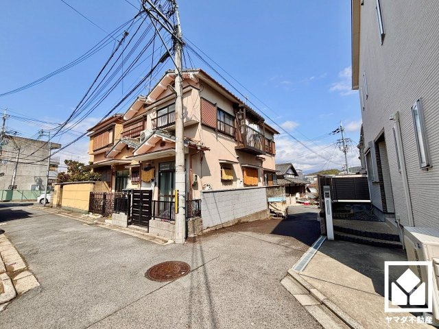 伏見区深草大亀谷西久宝寺町の外観
