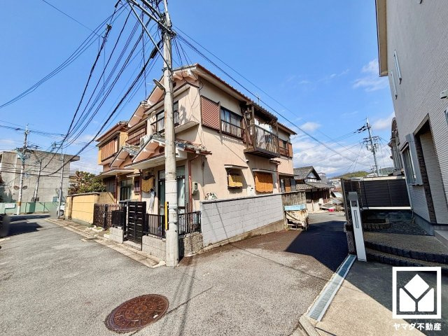 伏見区深草大亀谷西久宝寺町の外観